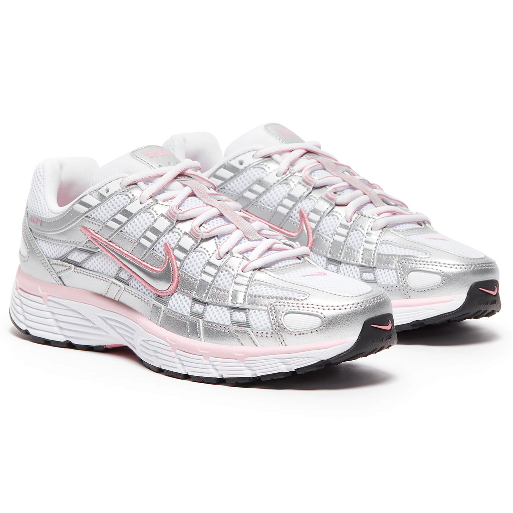Nike P-6000 White Elemental Pink (Women's)