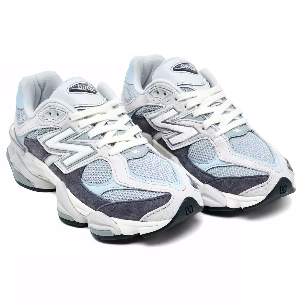 New Balance 9060 Grey Matter Oxford Blue