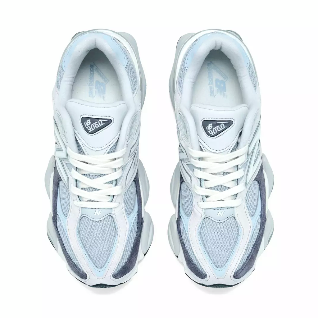 New Balance 9060 Grey Matter Oxford Blue