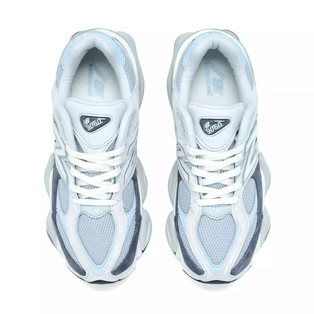 New Balance 9060 Grey Matter Oxford Blue