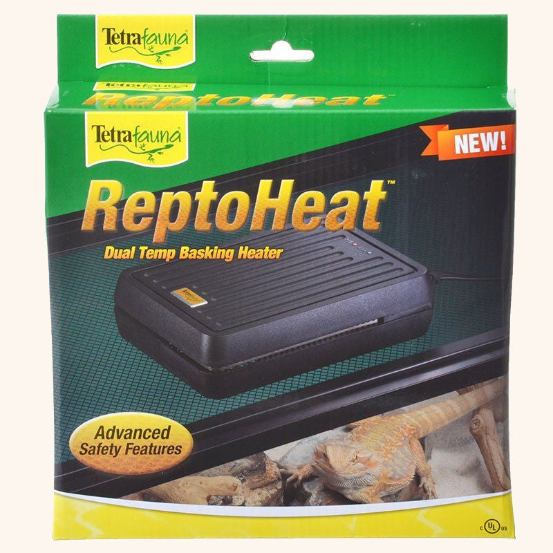 Dual Temp Basking Heater for Reptile Tank - Free Shipping
