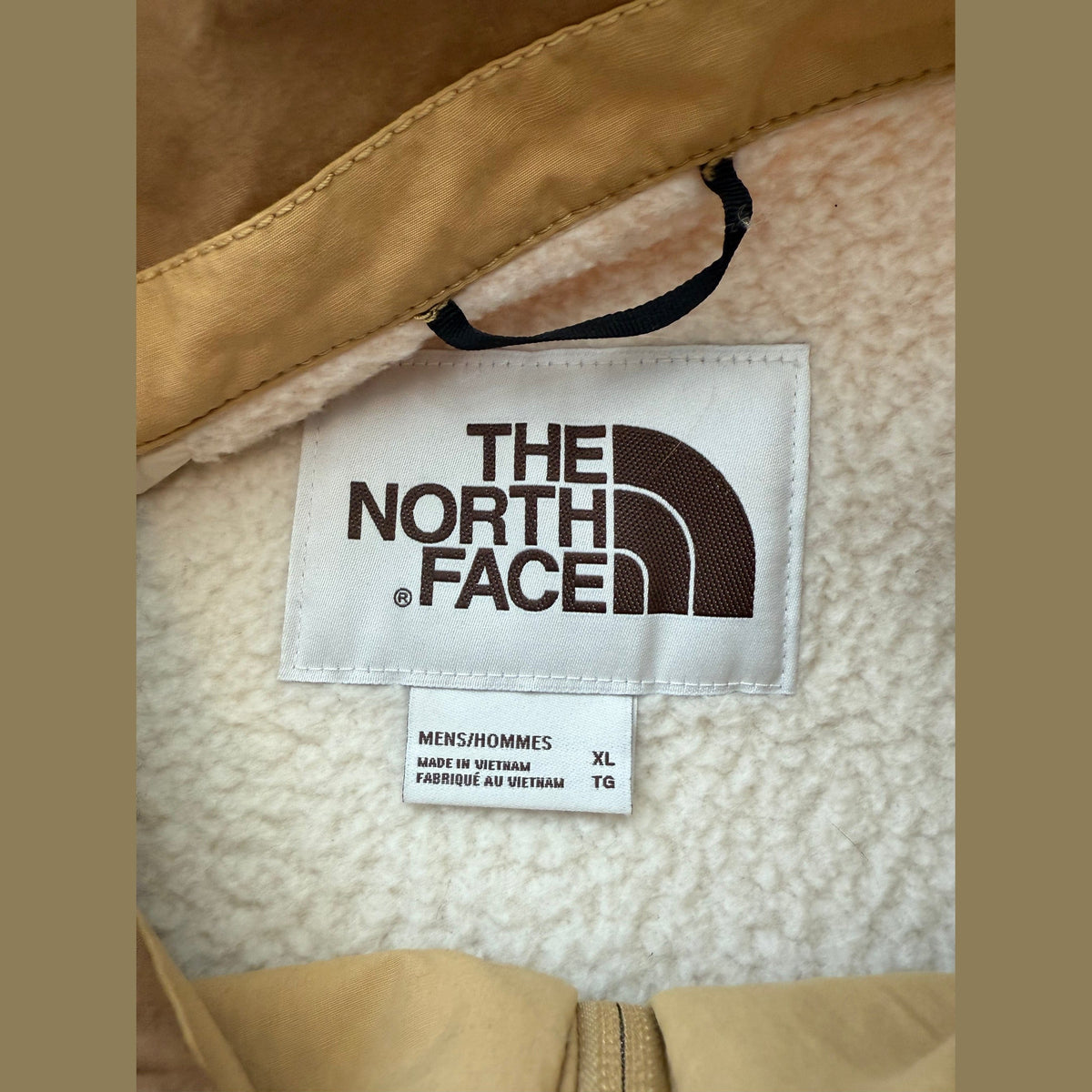 The North Face M66 Work Jacket Tan (Used)