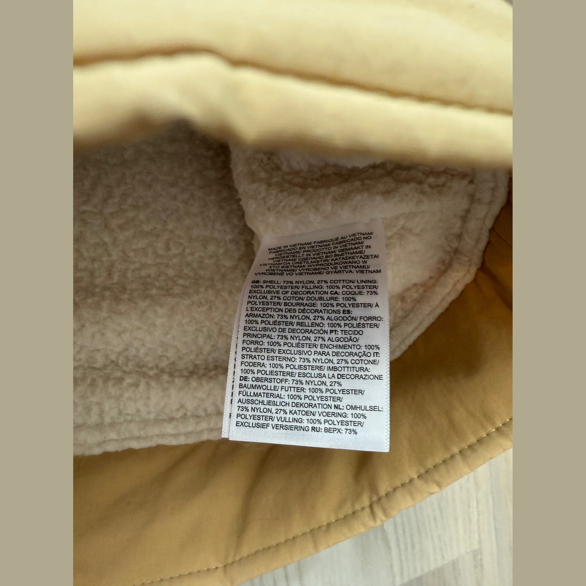 The North Face M66 Work Jacket Tan (Used)