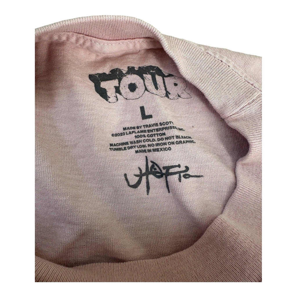 Travis Scott Circus Maximus Front Row Tee