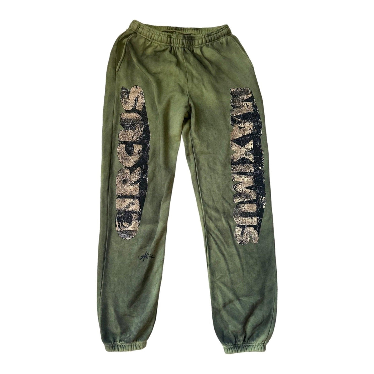 Travis Scott Utopia Circus Maximus Sweatpants
