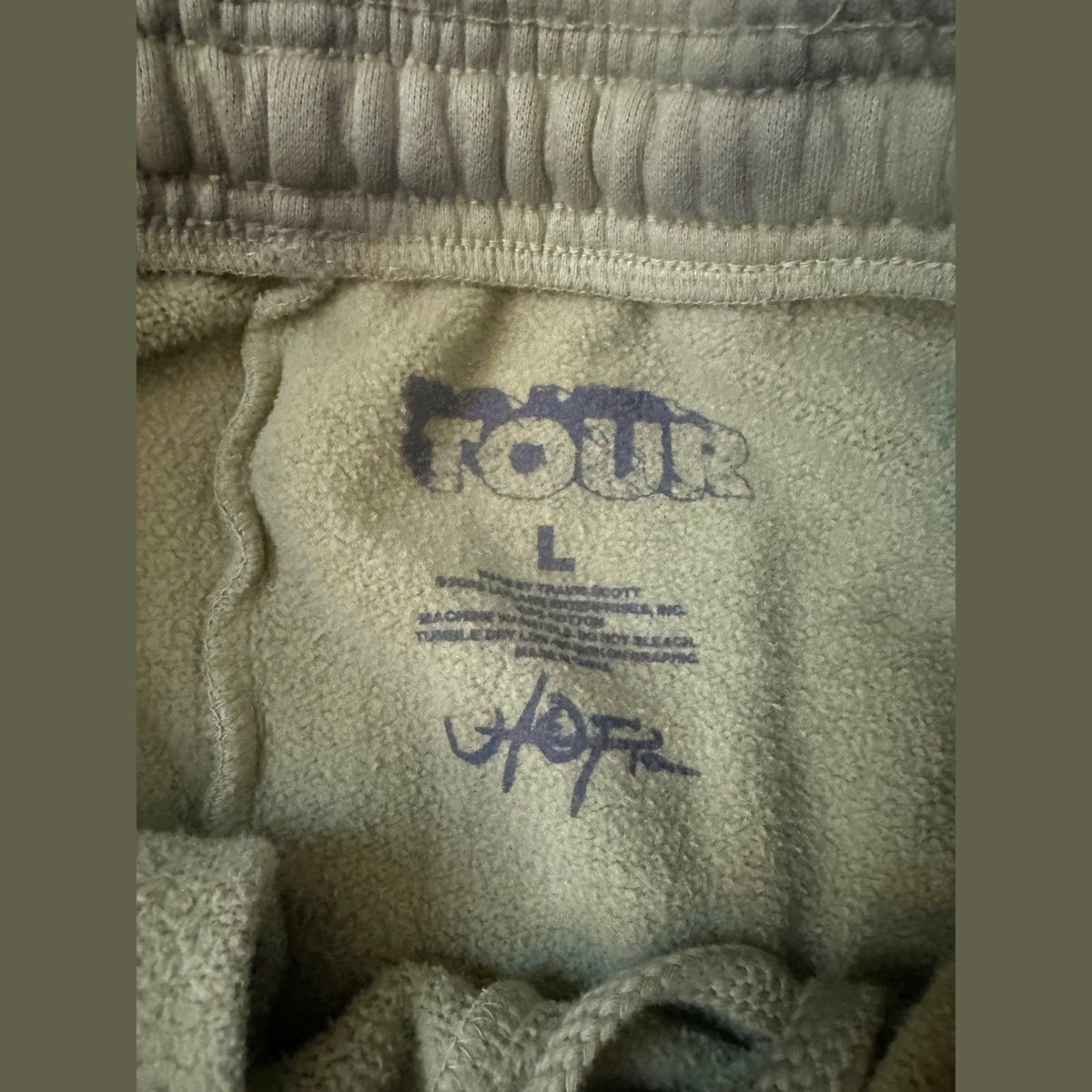 Travis Scott Utopia Circus Maximus Sweatpants