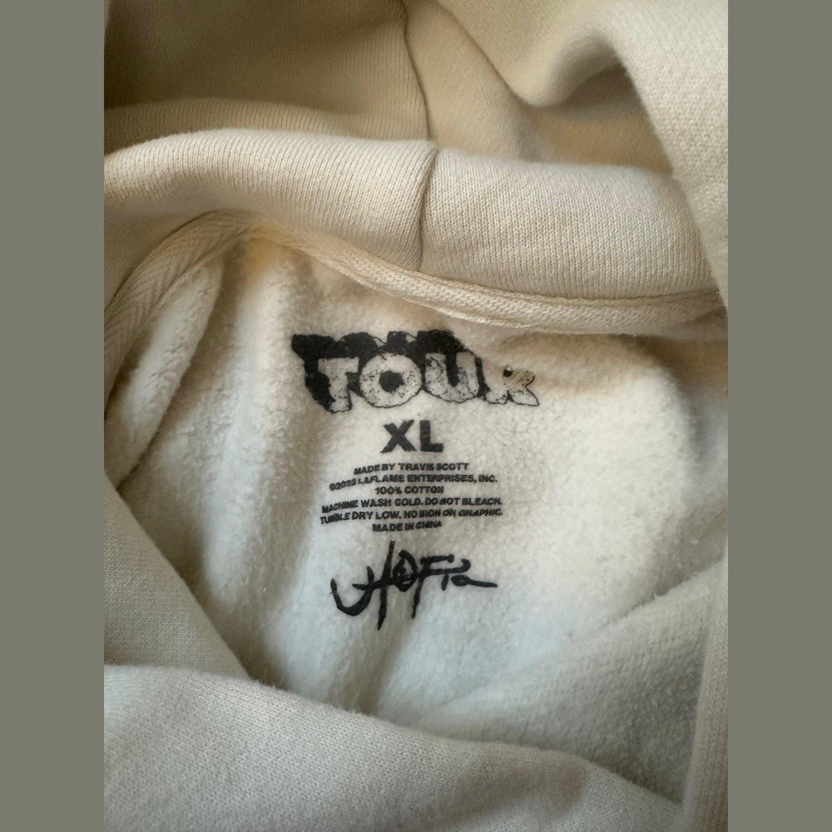 Travis Scott Utopia CM Tour 23 Hoodie