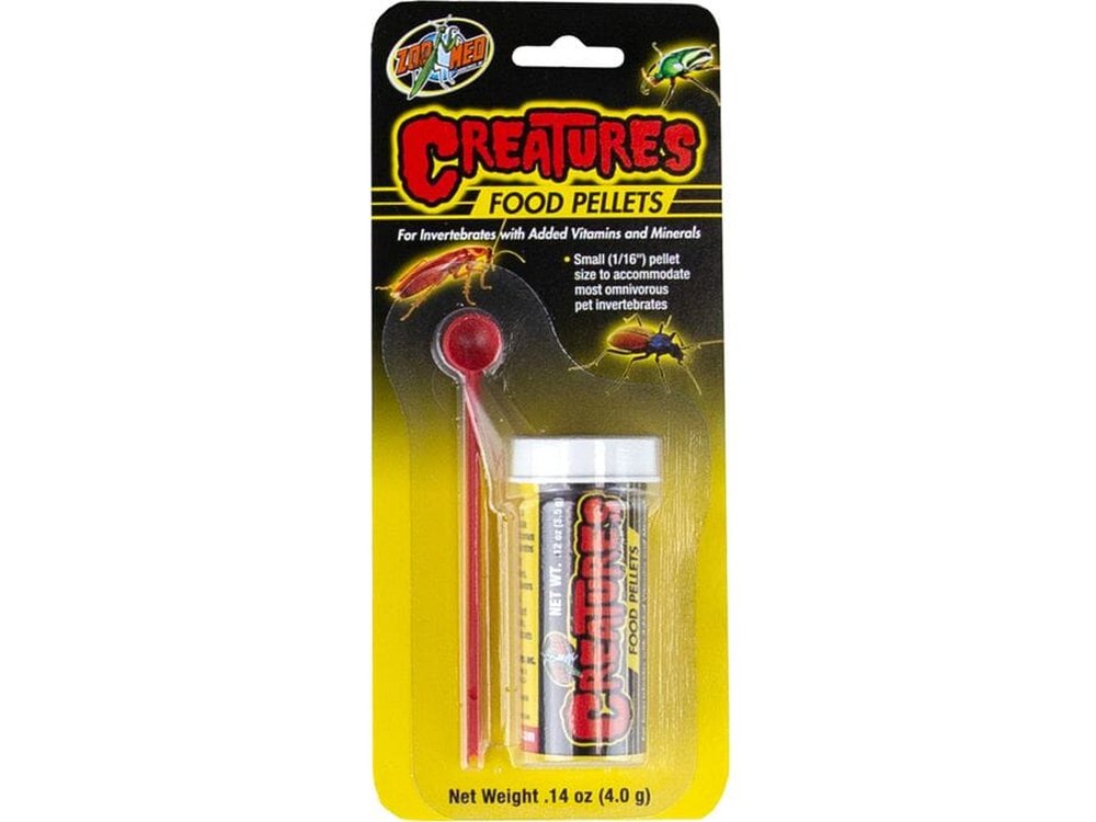 Zoo Med Creatures Food Pellet 1ea/0.14 oz