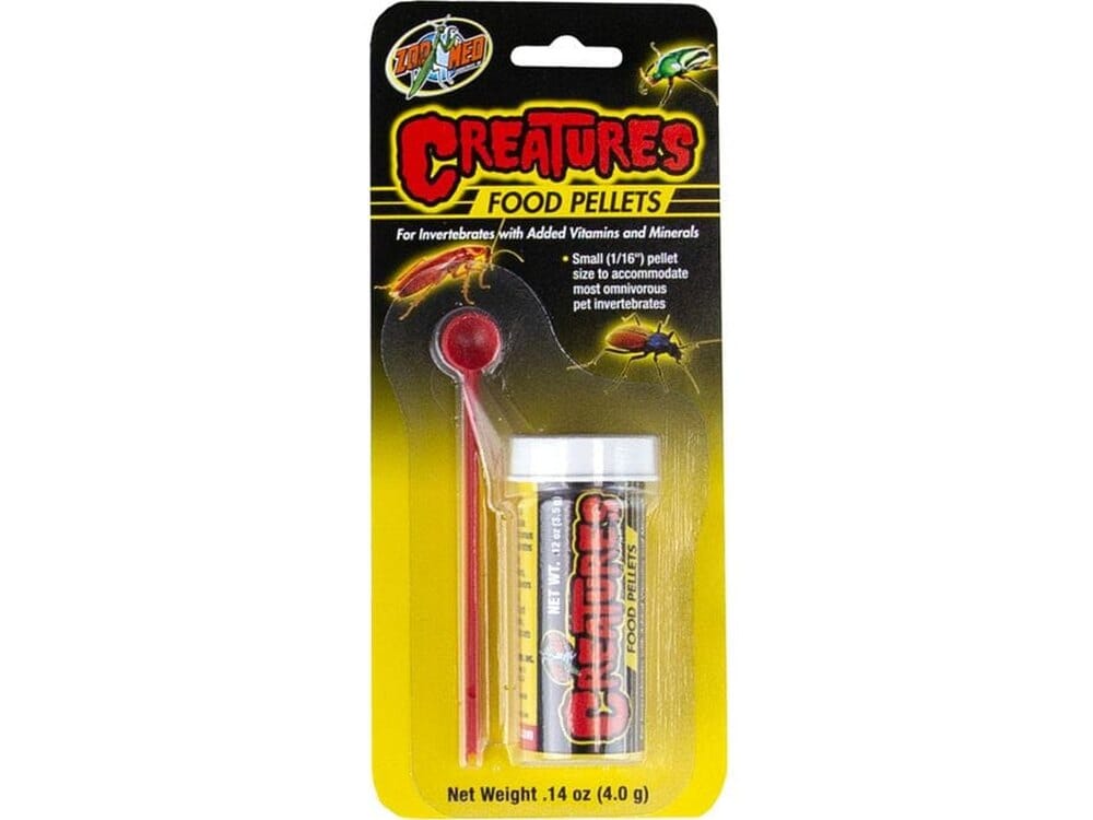 Zoo Med Creatures Food Pellet 1ea/0.14 oz