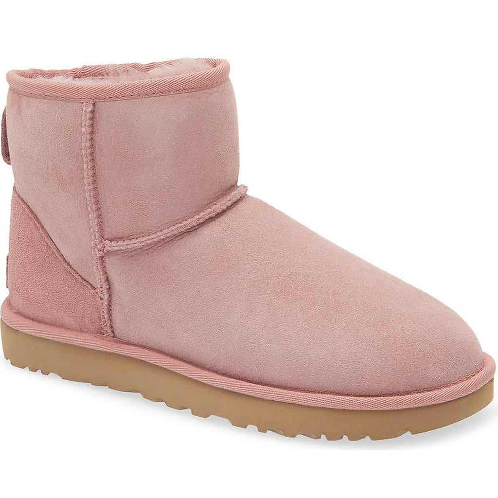 UGG Classic Mini II Genuine Shearling Lined Boot Powder Pink (Women's)