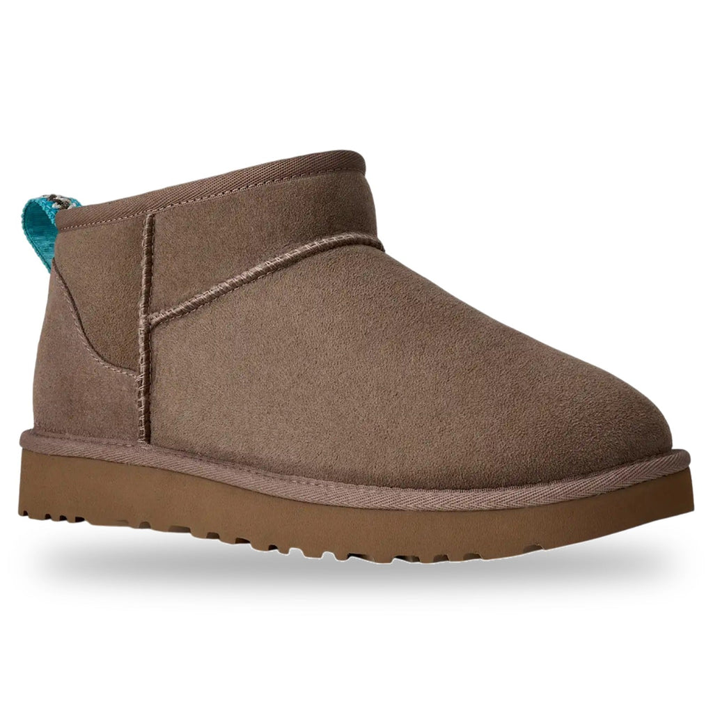 UGG Classic Ultra Mini Boot Caribou Sapphire Ice (Women's)
