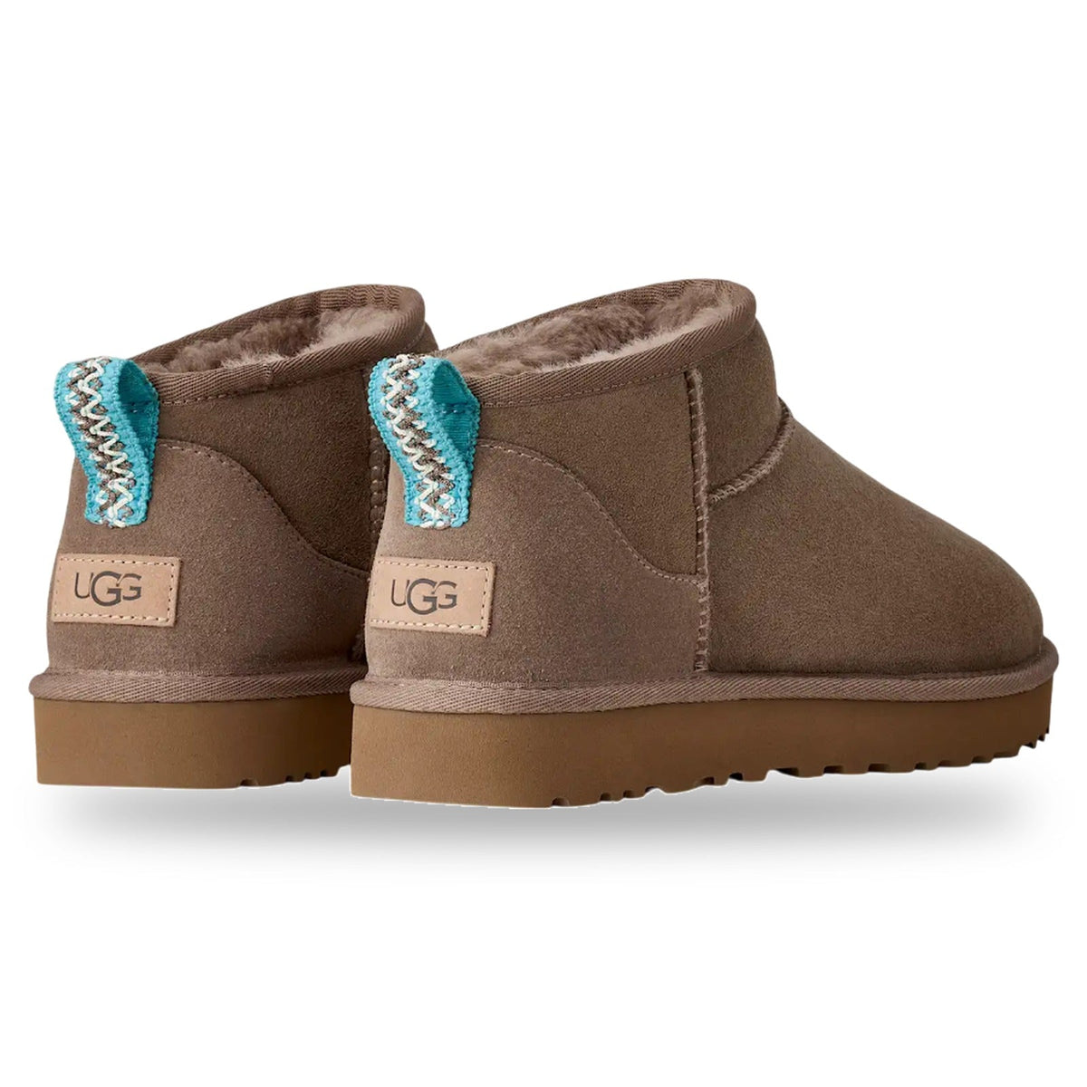 UGG Classic Ultra Mini Boot Caribou Sapphire Ice (Women's)