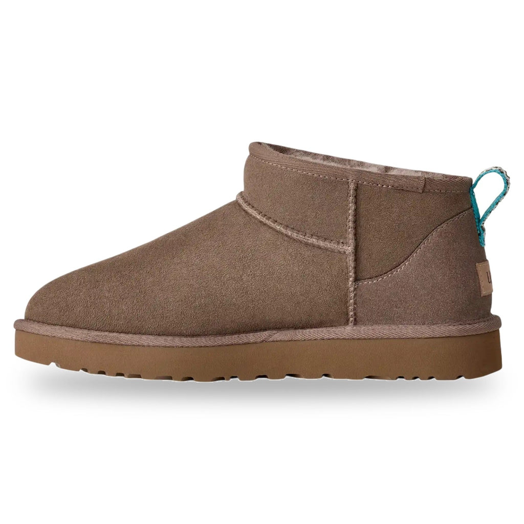 UGG Classic Ultra Mini Boot Caribou Sapphire Ice (Women's)