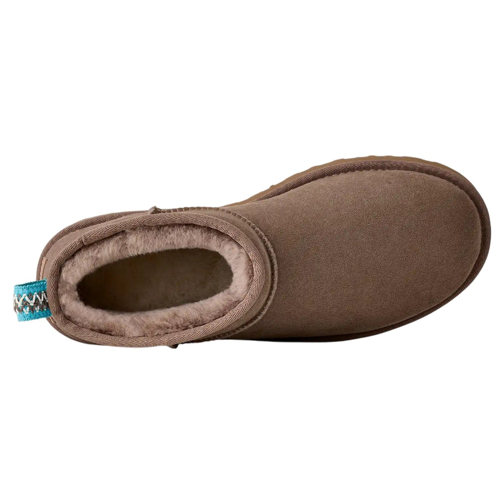 UGG Classic Ultra Mini Boot Caribou Sapphire Ice (Women's)