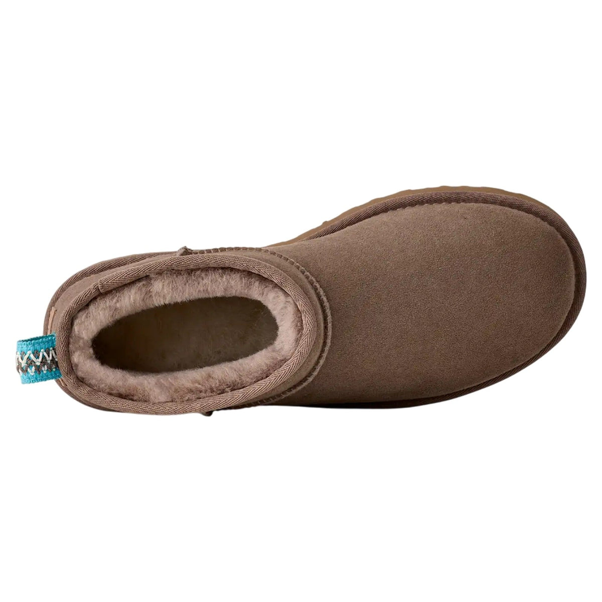 UGG Classic Ultra Mini Boot Caribou Sapphire Ice (Women's)
