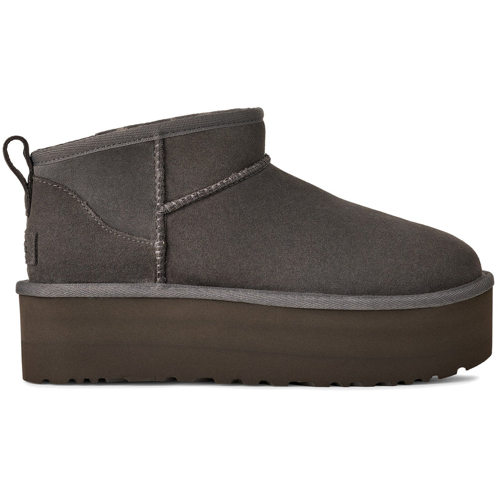 UGG Classic Ultra Mini Platform Boot Charcoal (Women's)