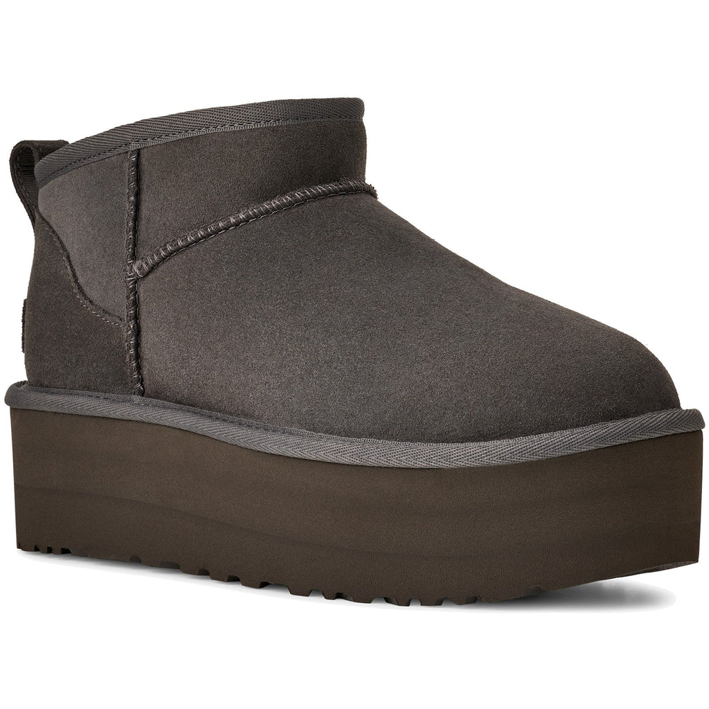 UGG Classic Ultra Mini Platform Boot Charcoal (Women's)