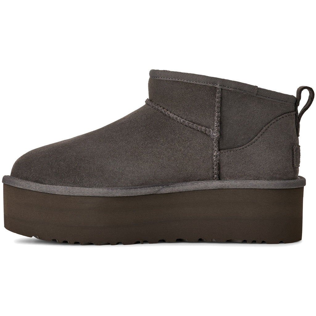 UGG Classic Ultra Mini Platform Boot Charcoal (Women's)