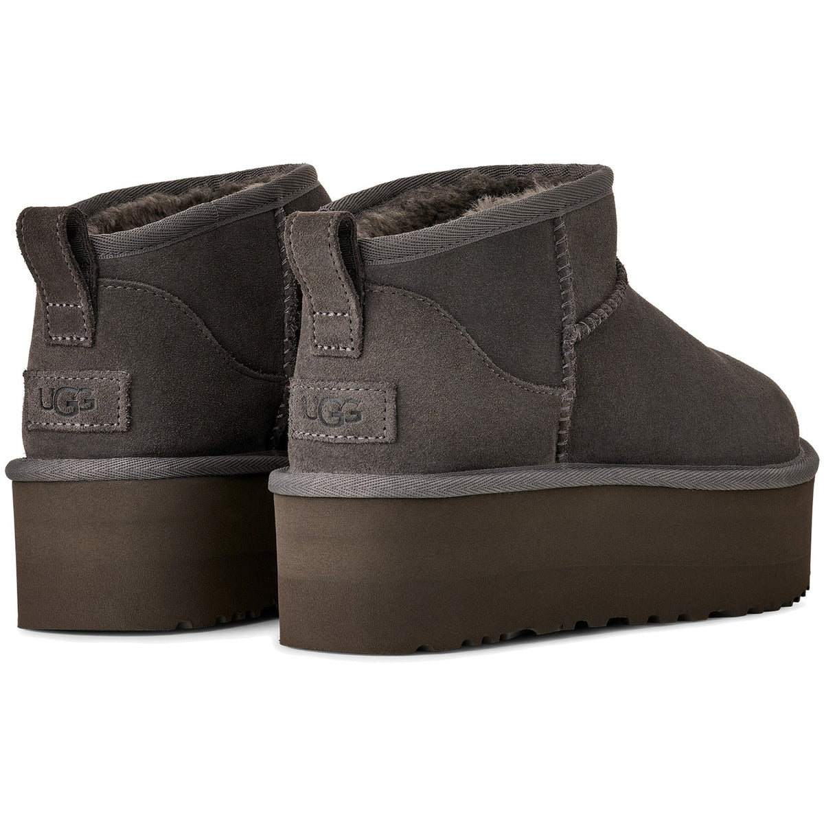 UGG Classic Ultra Mini Platform Boot Charcoal (Women's)