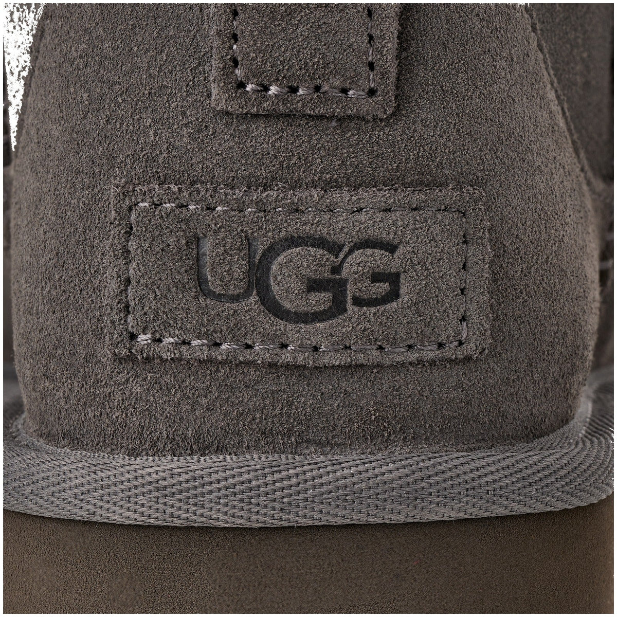 UGG Classic Ultra Mini Platform Boot Charcoal (Women's)