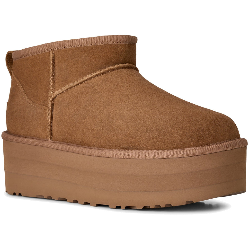 UGG Classic Ultra Mini Platform Boot Chestnut (Women's)