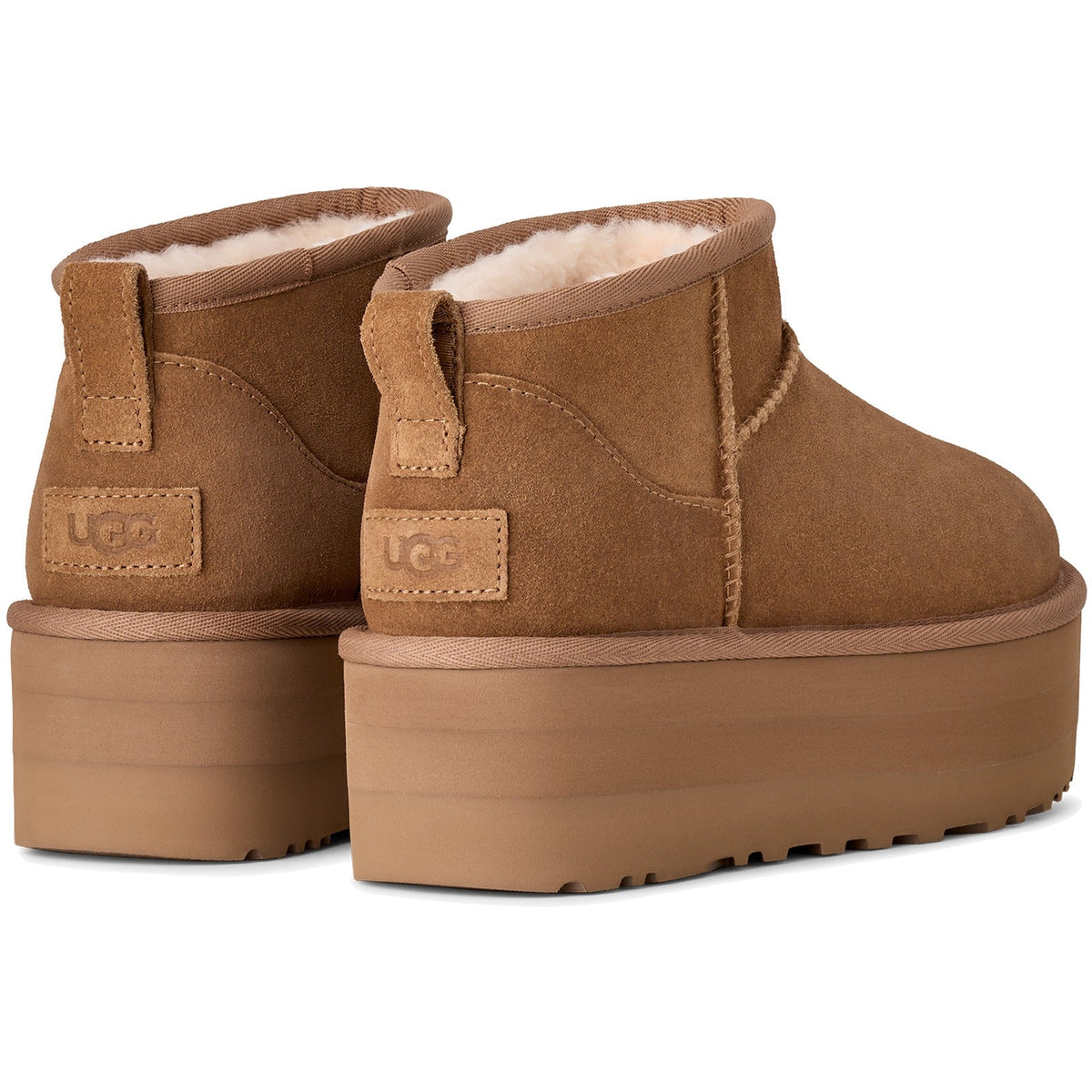 UGG Classic Ultra Mini Platform Boot Chestnut (Women's)