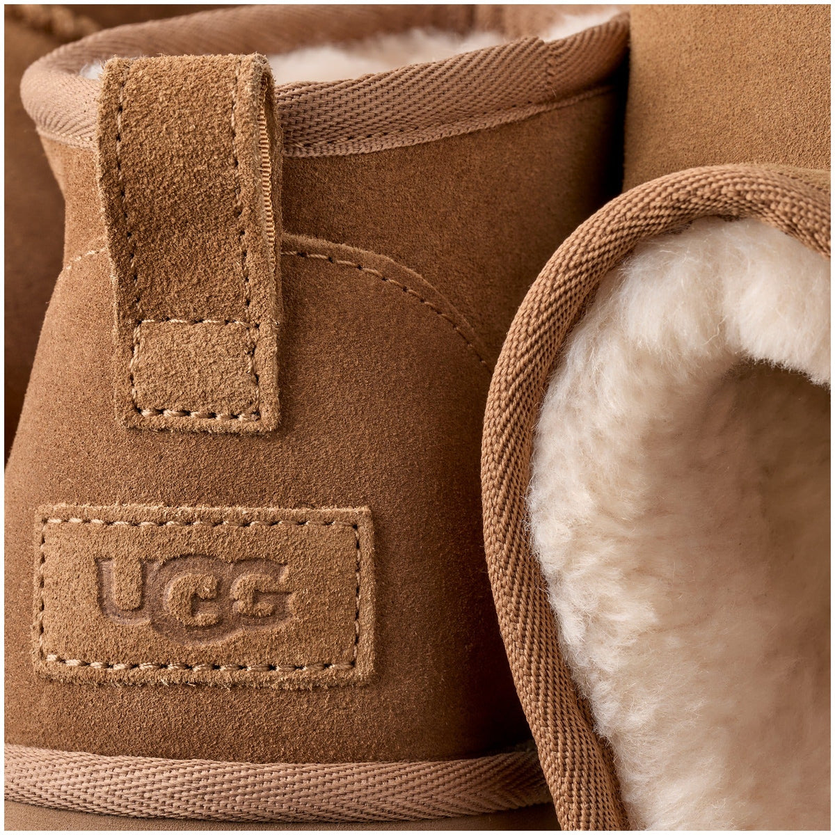 UGG Classic Ultra Mini Platform Boot Chestnut (Women's)