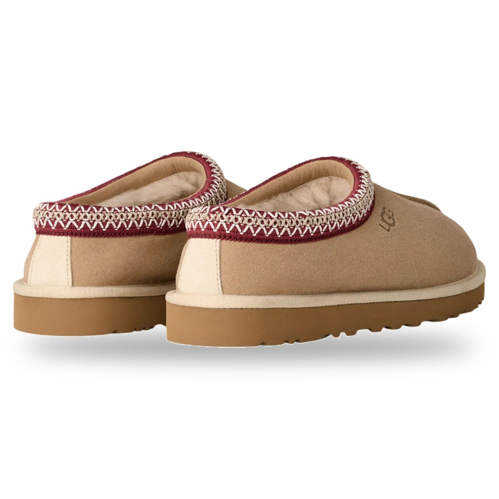 UGG Tasman II Slipper Driftwood Biking Red (Men's)