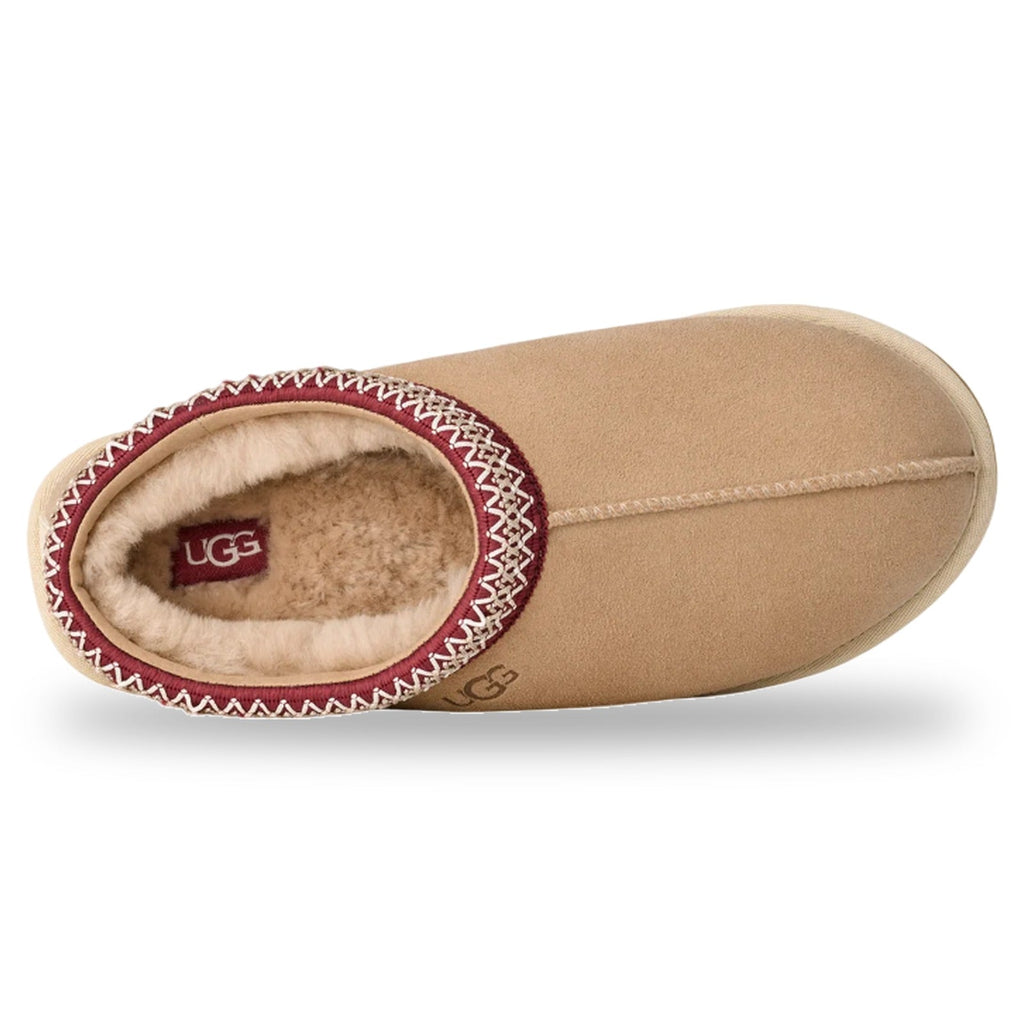 UGG Tasman II Slipper Driftwood Biking Red (Men's)