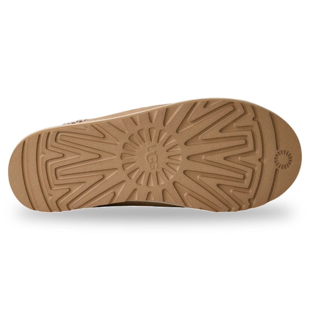 UGG Tasman II Slipper Driftwood Biking Red (Men's)
