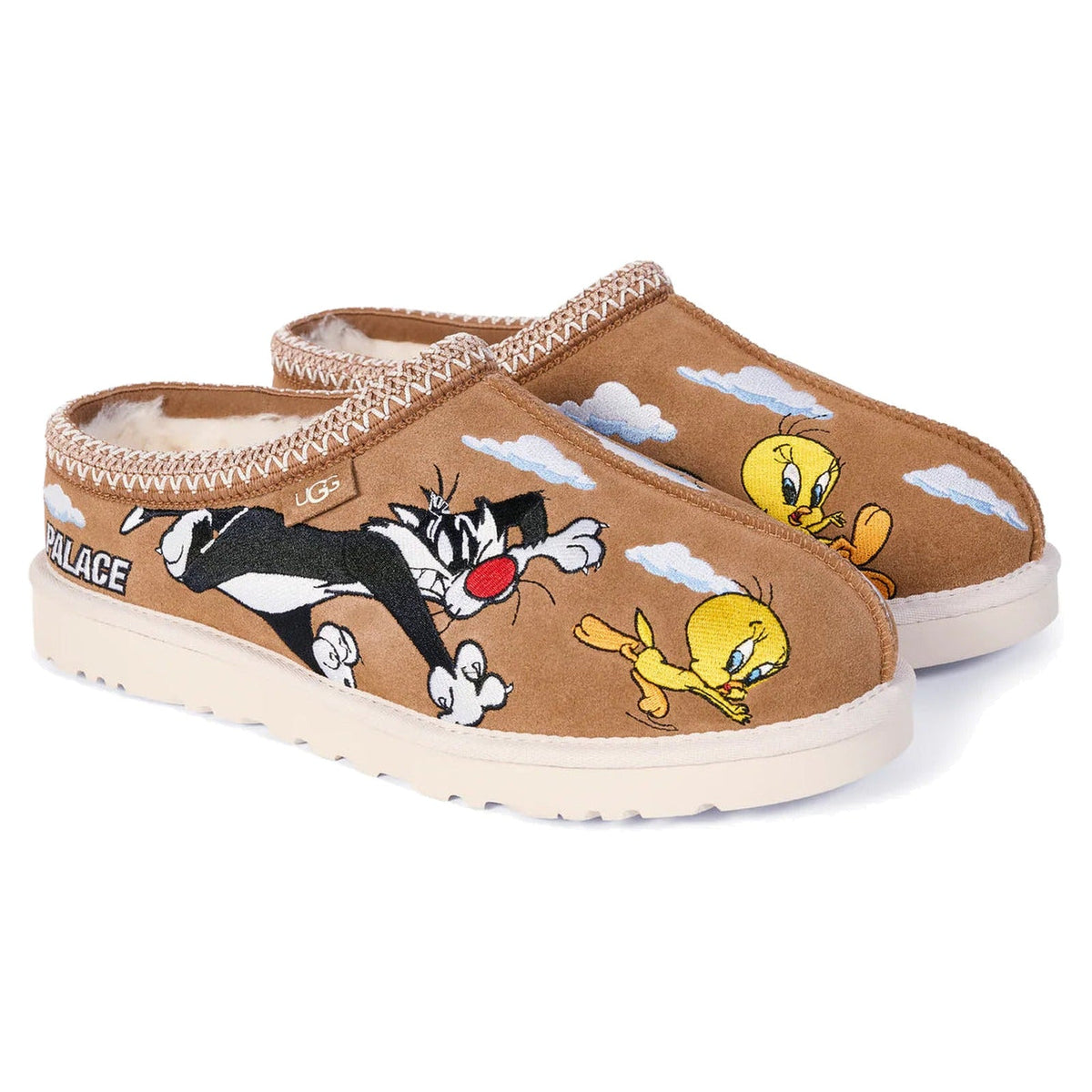 UGG Tasman Slipper Palace x Looney Tunes Chestnut