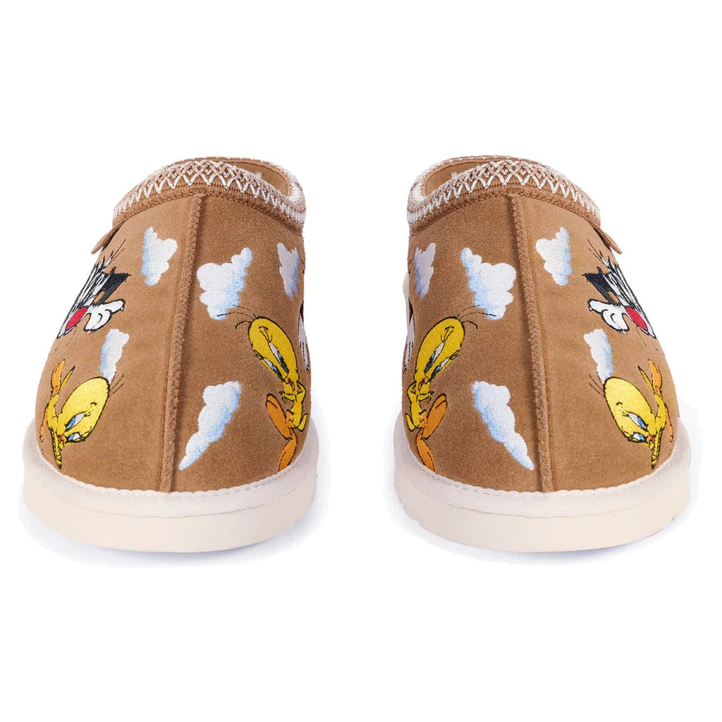 UGG Tasman Slipper Palace x Looney Tunes Chestnut