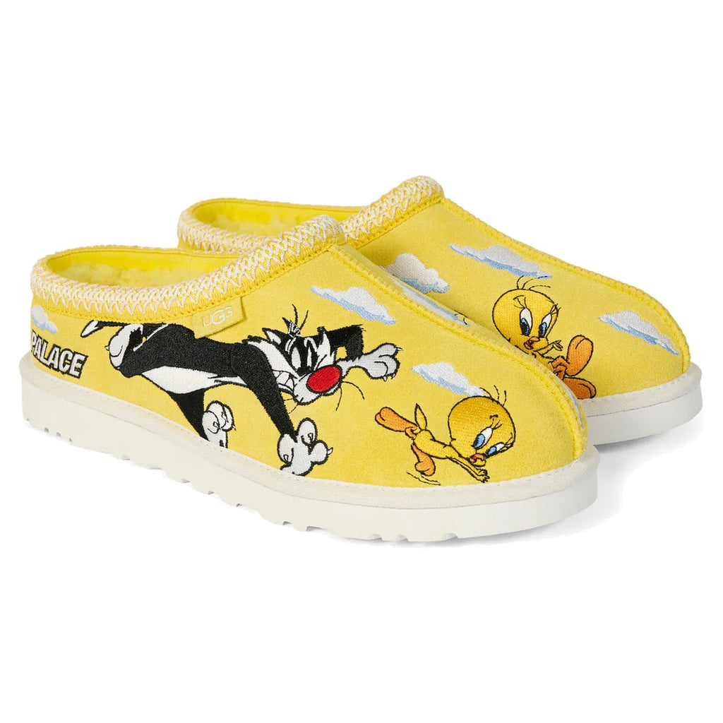 UGG Tasman Slipper Palace x Looney Tunes Yellow
