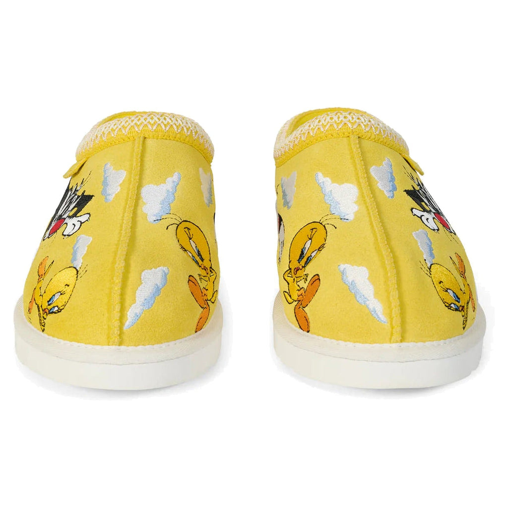 UGG Tasman Slipper Palace x Looney Tunes Yellow