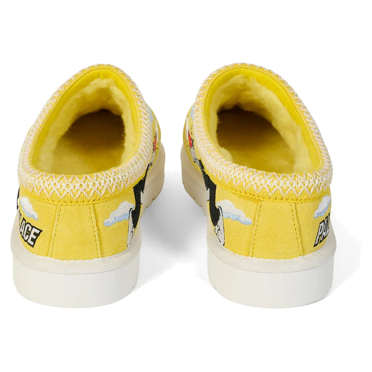 UGG Tasman Slipper Palace x Looney Tunes Yellow