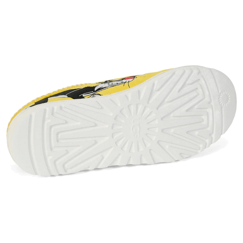 UGG Tasman Slipper Palace x Looney Tunes Yellow