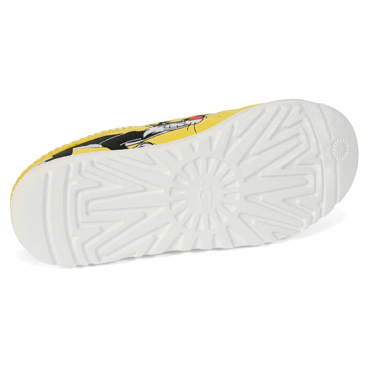 UGG Tasman Slipper Palace x Looney Tunes Yellow
