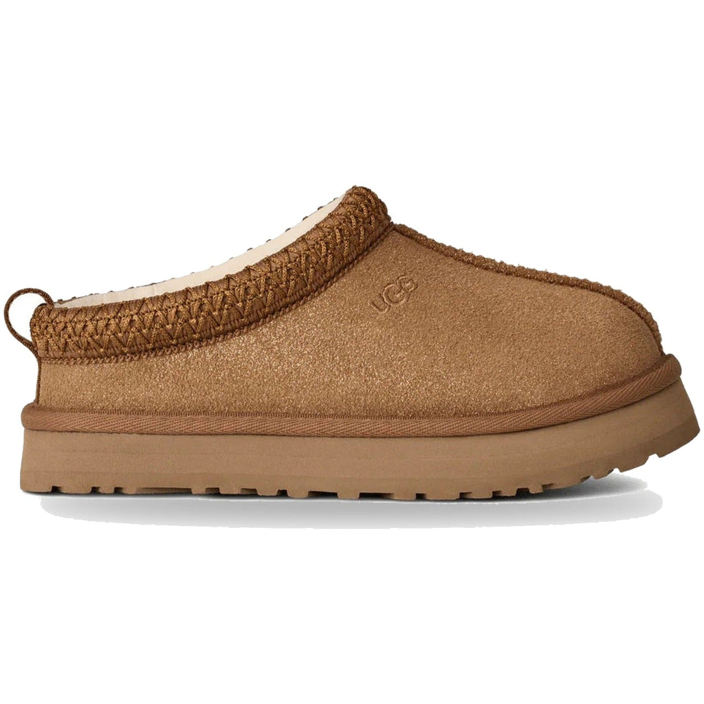 UGG Tazz Dazzle Platform Slipper Chestnut Brown (Kid's)