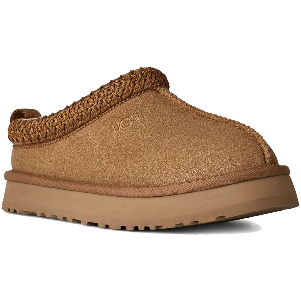 UGG Tazz Dazzle Platform Slipper Chestnut Brown (Kid's)