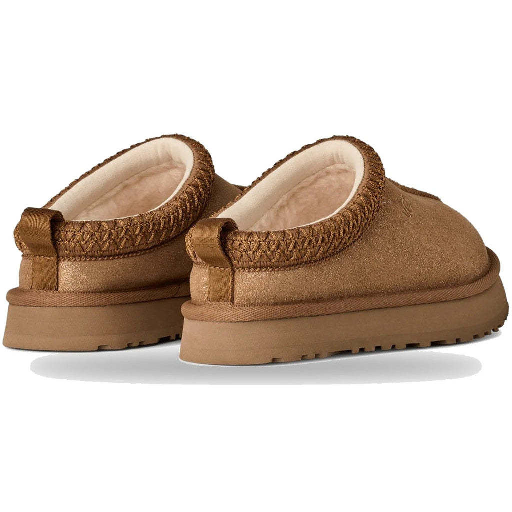 UGG Tazz Dazzle Platform Slipper Chestnut Brown (Kid's)