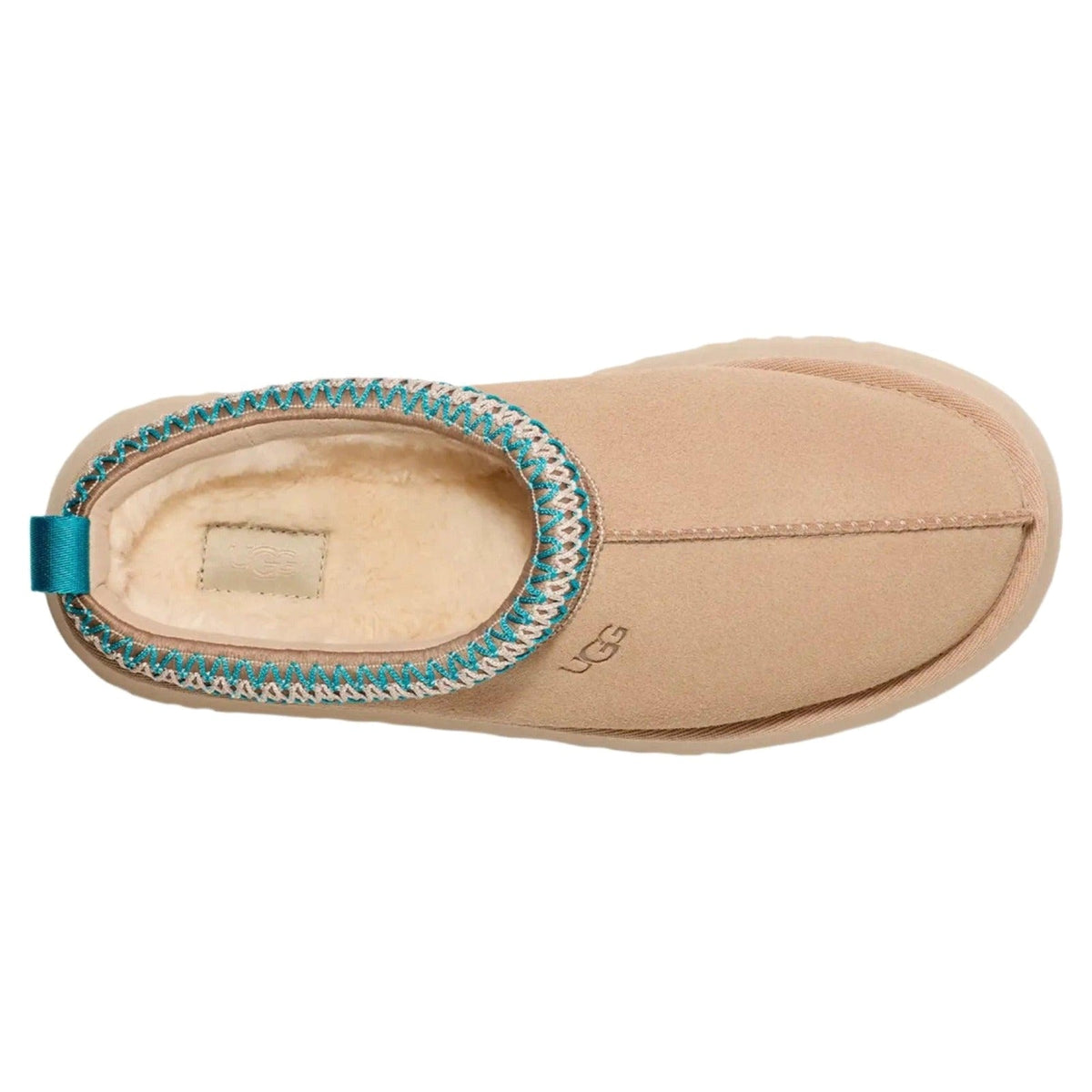 UGG Tazz Slipper Driftwood / White Pepper (Women's)