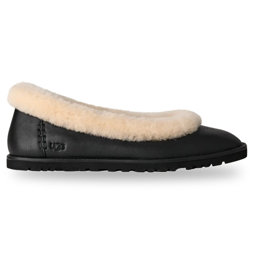 UGG Zora Ballet Flat Black (Women's)