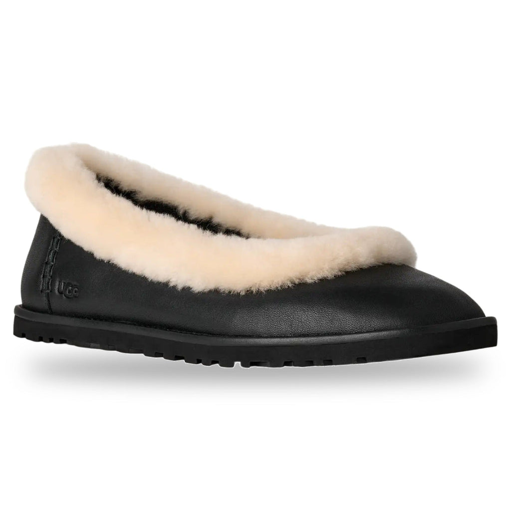 UGG Zora Ballet Flat Black (Women's)
