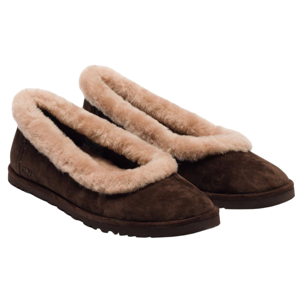 UGG Zora Ballet Flat Dusted Cocoa (Women's)