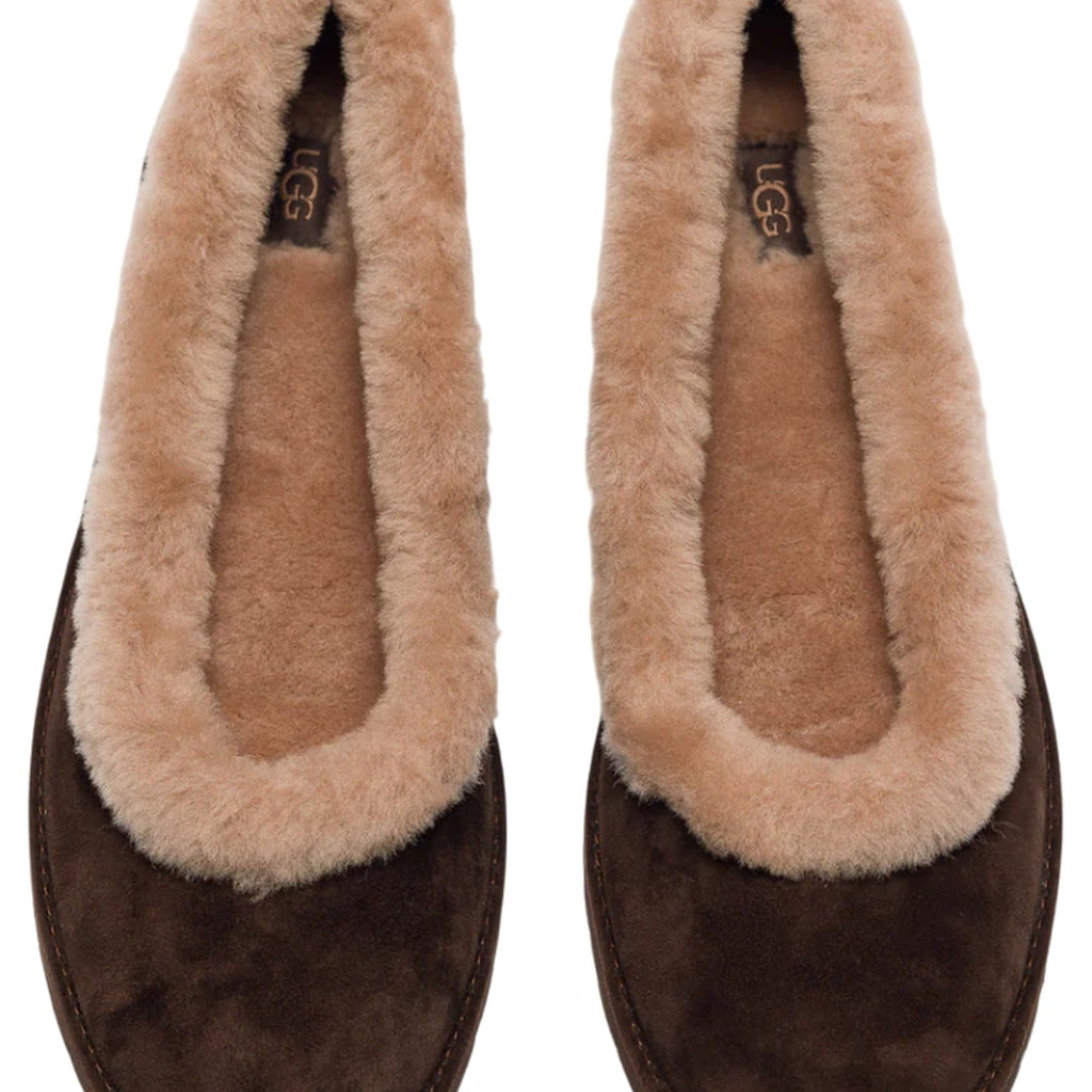 UGG Zora Ballet Flat Dusted Cocoa (Women's)