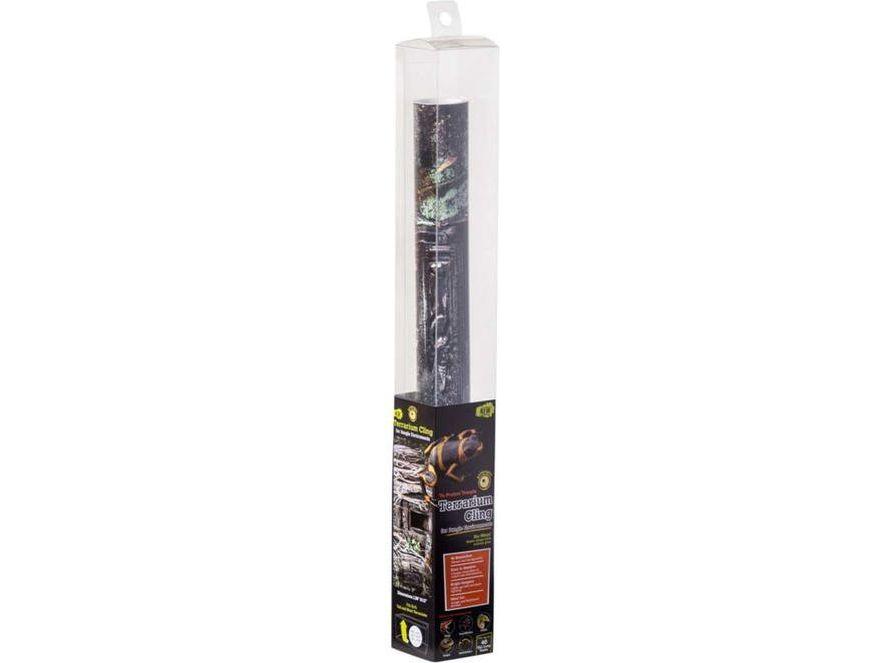 Galapagos Terrarium Cling Background Temple 15 in X 36 in