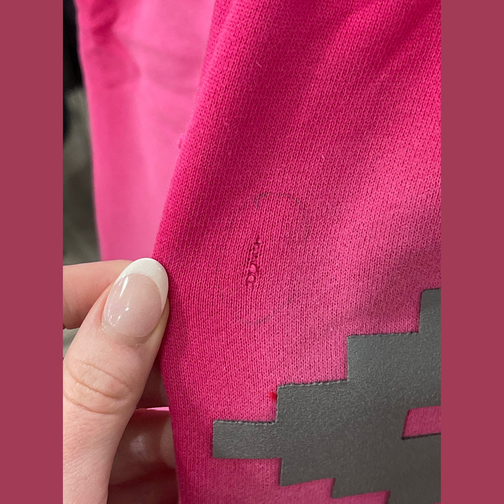 Vertabrae C-2 Sweat Pants (Pink & Grey)