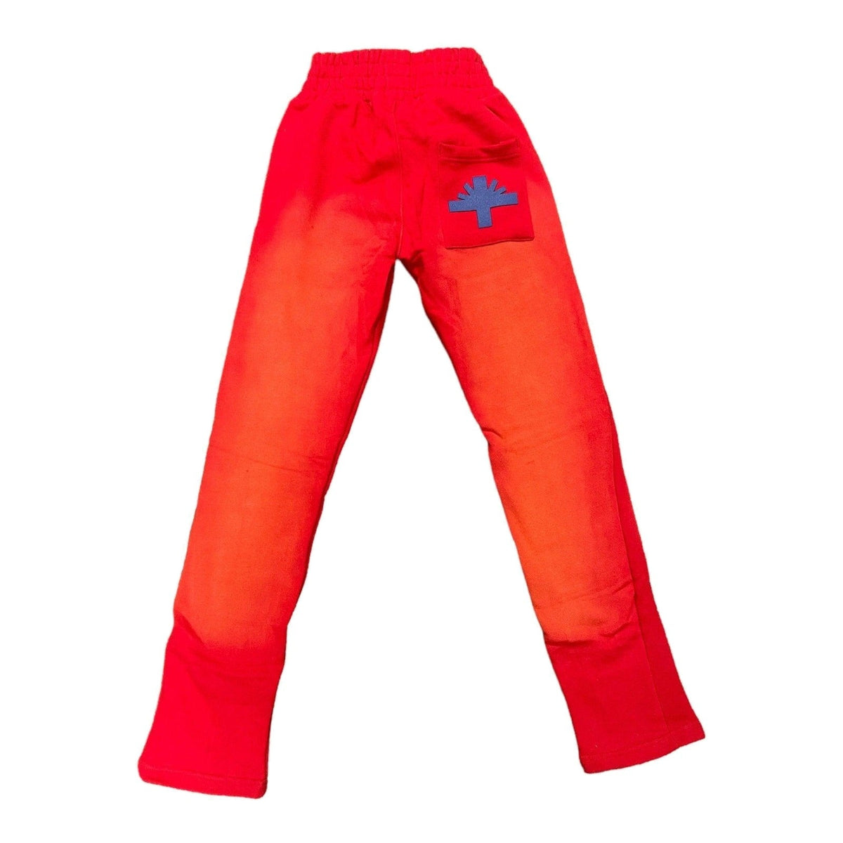 Vertabrae C-2 Sweat Pants Washed (Red & Blue)