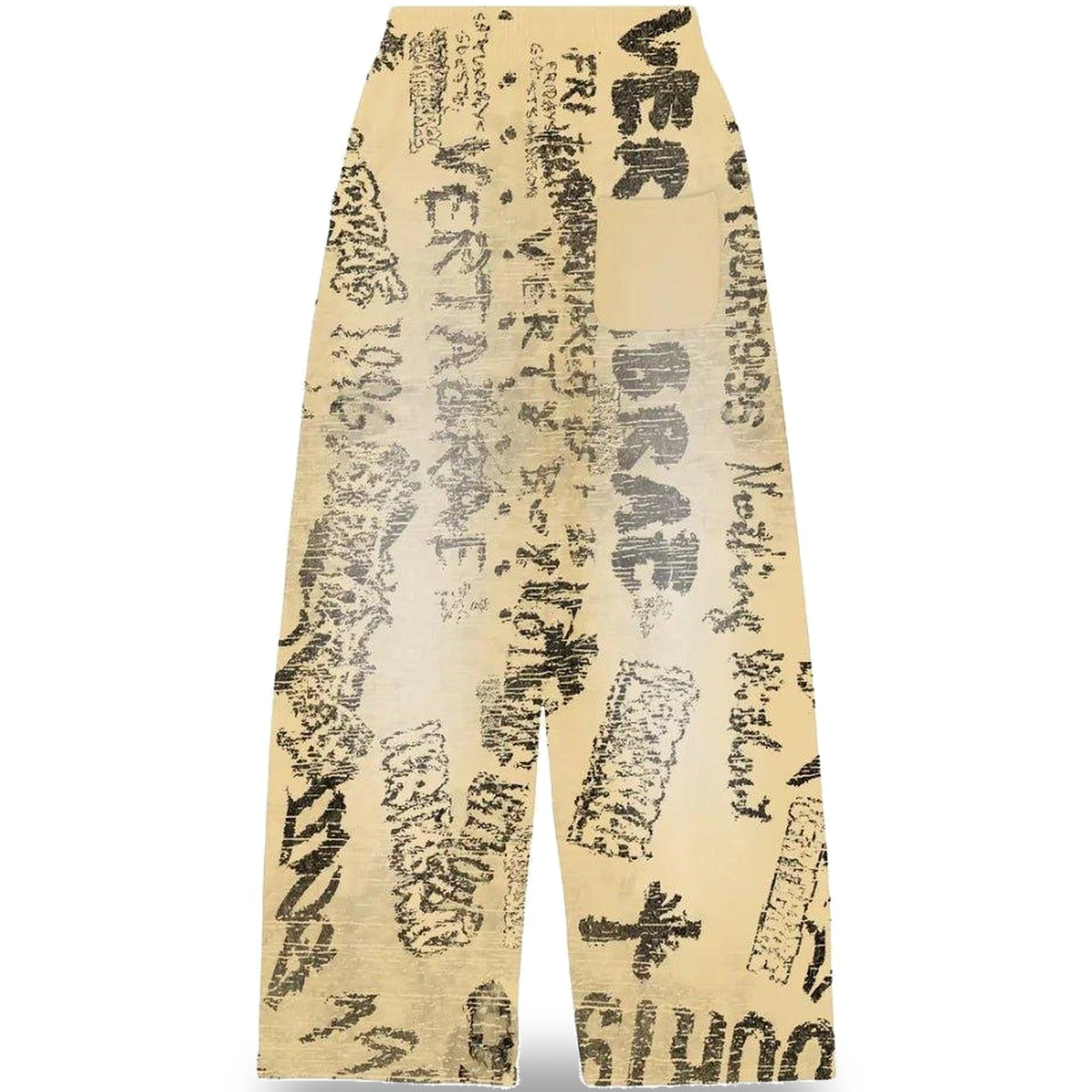 Vertabrae VERT Ivory Graffiti Sweat Pants