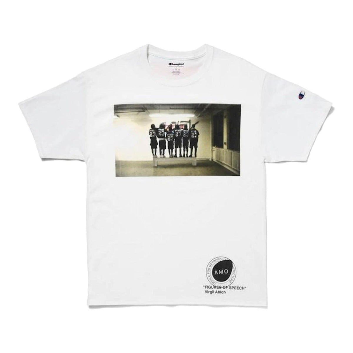 Virgil Abloh x MCA Figures of Speech Pyrex Team Tee White